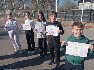 Săptămâna Nonviolenței la Liceul Tehnologic „Iorgu Vârnav Liteanu” din Liteni