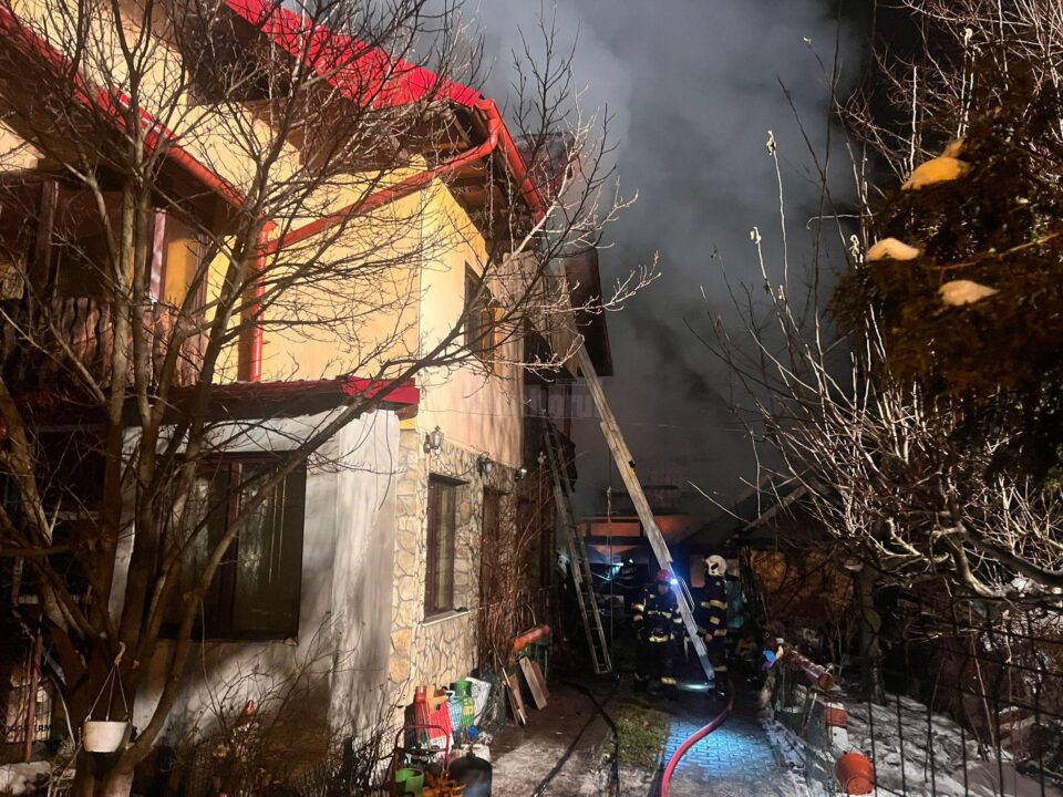 Incendiul de la Câmpulung