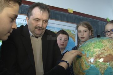 Marcel Porof, președintele Filialei Suceava a Societății de Geografie din România