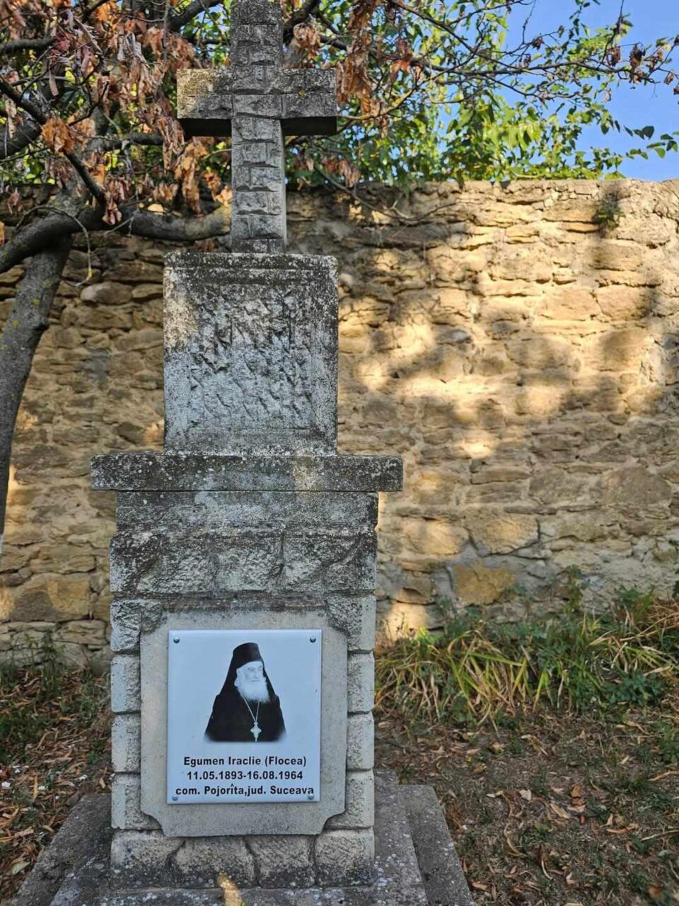 Părintele Iraclie Flocea, din Pojorâta, proclamat sfânt SURSA FOTO - Ștefan Străjeri