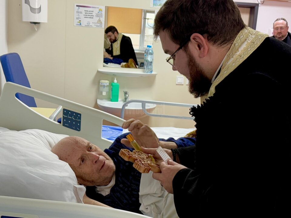 Ziua Mondială a luptei împotriva cancerului – moment de rugăciune și comuniune în secțiile de oncologie din Spitalele din Suceava