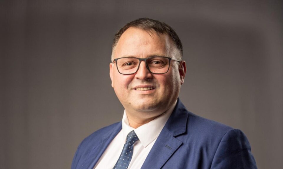 Fostul subprefect al județului Cristian Șologon