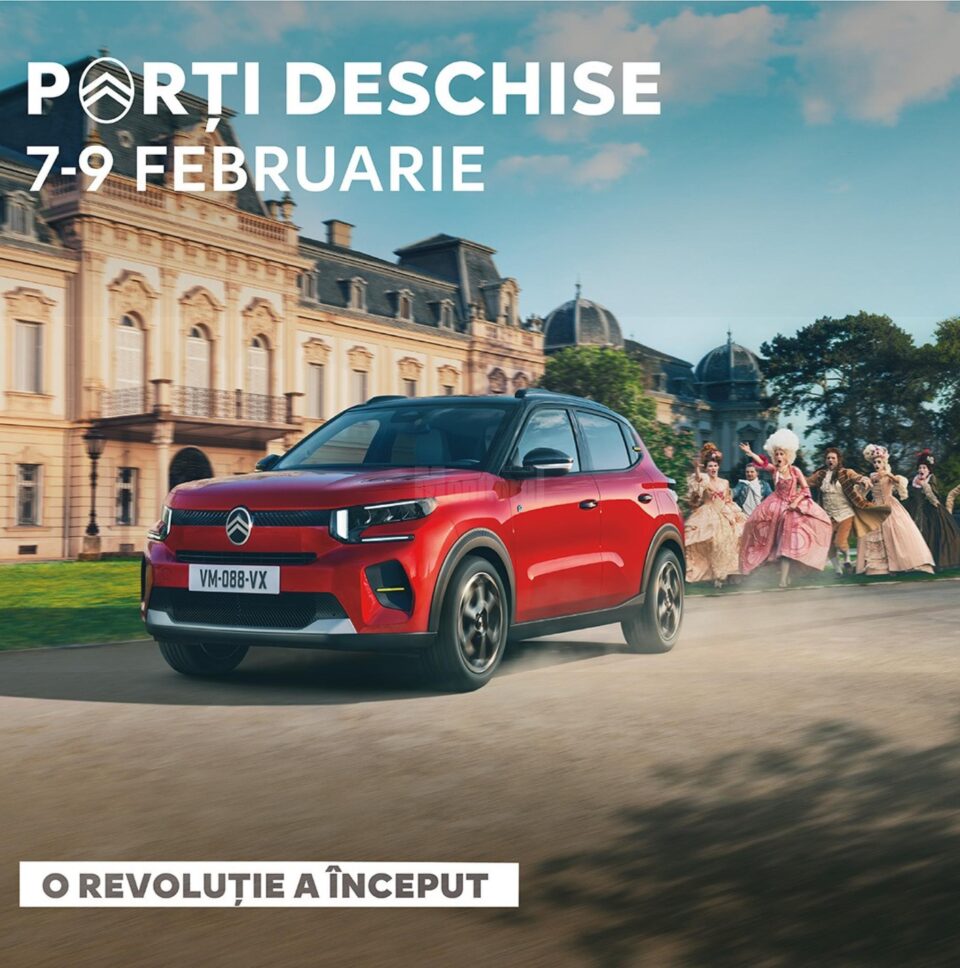 Lansarea noului Citroën C3, între 7 si 9 februarie