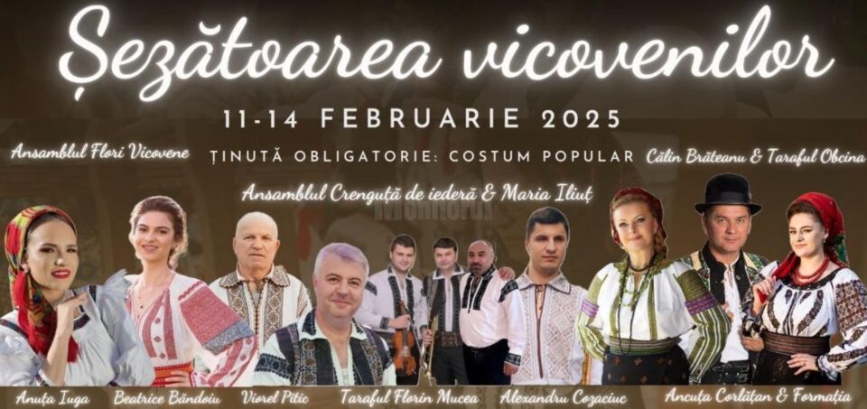 „Șezătoarea Vicovenilor”, ediția a IV-a, la Casa de Cultură Laura, Vicovu de Sus
