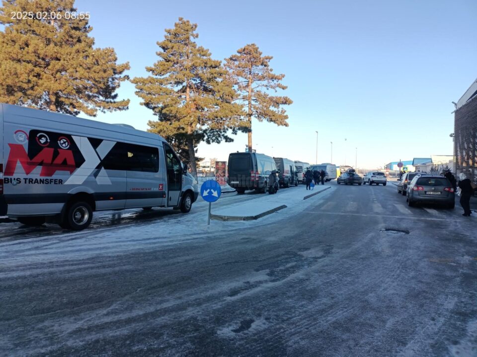 Microbuze de transfer ucrainene cu licență