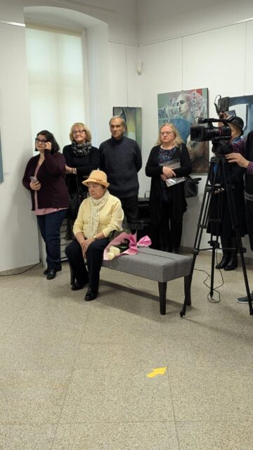 Vernisajul expoziției personale a artistei Camelia Sadovei – „Labyrinth 2.0”