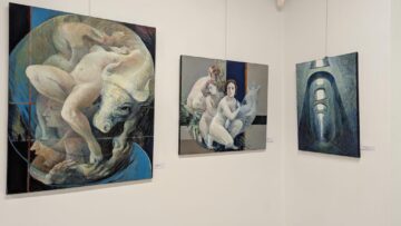 Vernisajul expoziției personale a artistei Camelia Sadovei – „Labyrinth 2.0”