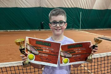 Robert Reiner e dublu finalist la turneul de la Cluj-Napoca