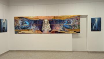 Vernisajul expoziției personale a artistei Camelia Sadovei – „Labyrinth 2.0”
