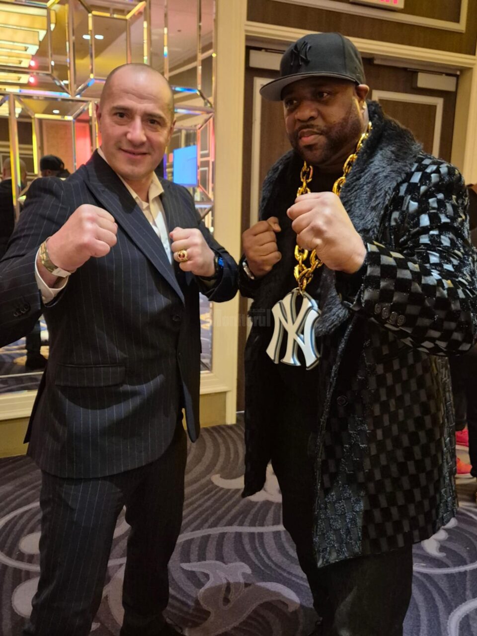 Alături de Cappadonna , rapper din clanul WU TANG