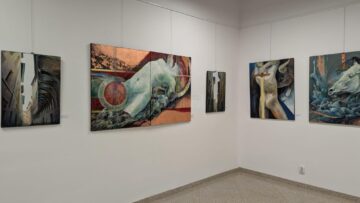 Vernisajul expoziției personale a artistei Camelia Sadovei – „Labyrinth 2.0”