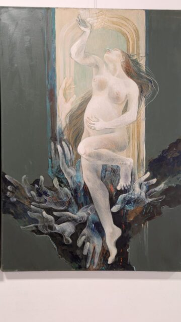 Vernisajul expoziției personale a artistei Camelia Sadovei – „Labyrinth 2.0”