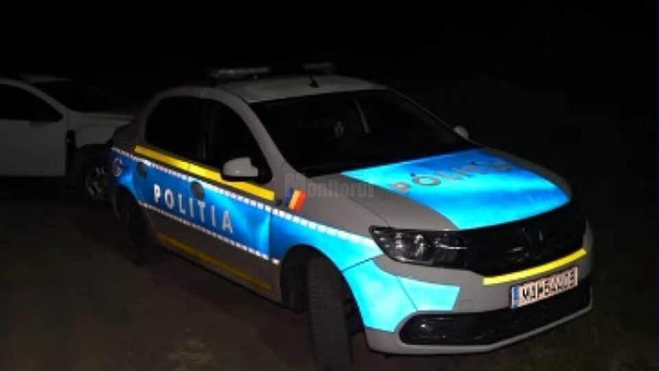 Polițiștii au mers la incident în toiul nopții (foto generic)