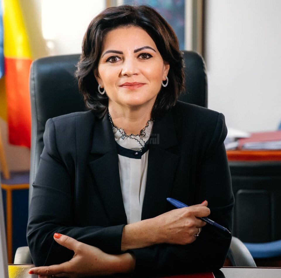 Președinta Organizației de Femei a PSD Suceava la nivel județean, fosta deputată Larisa Blanari Președinta Organizației de Femei a PSD Suceava la nivel județean, fosta deputată Larisa Blanari