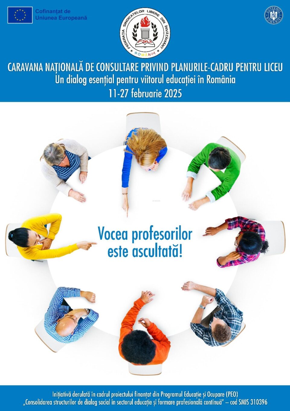 Caravană de consultare privind viitorul învățământului liceal, săptămâna viitoare, la Suceava Caravană de consultare privind viitorul învățământului liceal, săptămâna viitoare, la Suceava