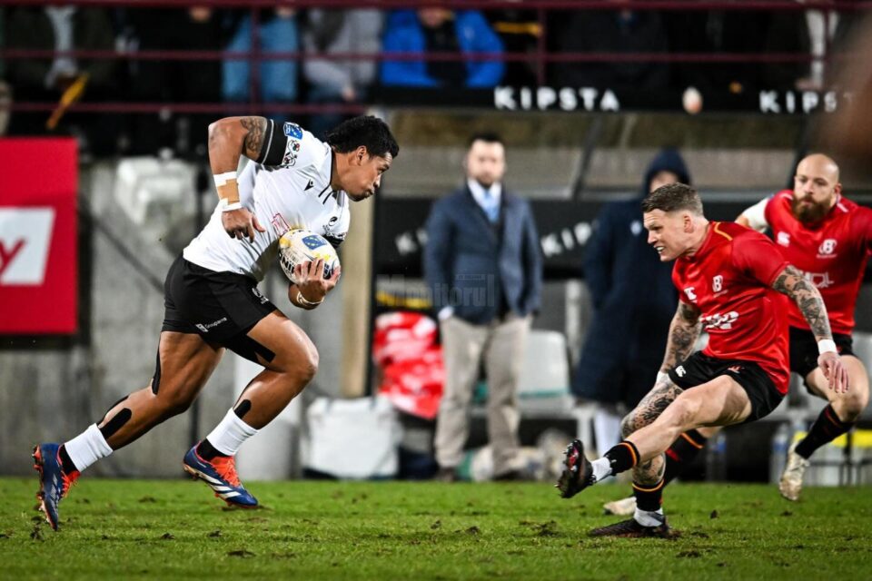 Naționala de rugby a României a învins în deplasare Belgia