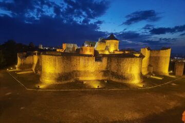 Cei mai mulți vizitatori au fost la Cetatea de Scaun a Sucevei