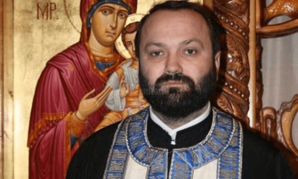 Preotul Cătălin Axinte