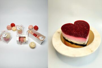 Deserturi speciale pentru Ziua Îndrăgostiților și mărțișoare dulci, la Cofetăria Royal Sweets Suceava