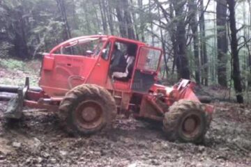 TAF (tractor auto forestier)