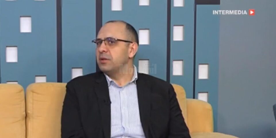 Decanul Facultății de Inginerie Alimentară, prof.univ. dr. ing. Mircea Oroian