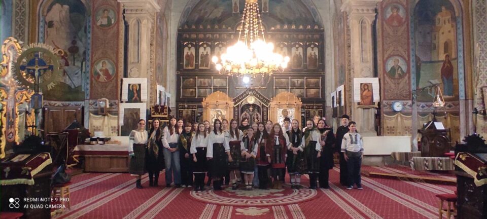 Activitatea „Să coasem împreună”, la Școala Gimnazială Bosanci
