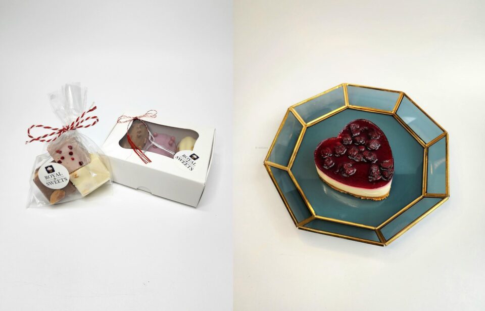 Deserturi speciale pentru Ziua Îndrăgostiților și mărțișoare dulci, la Cofetăria Royal Sweets Suceava