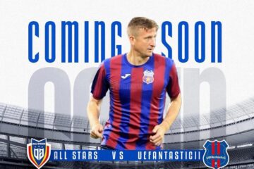 Meciul de retragere al lui Dorin Goian va avea loc pe stadionul Areni