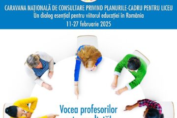 Caravană de consultare privind viitorul învățământului liceal