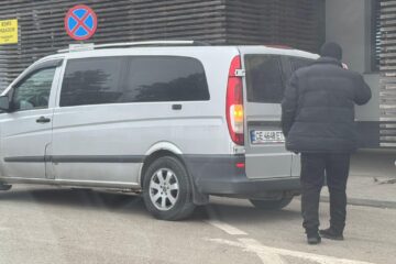 Alte trei microbuze ucrainene lăsate fără numere, în cadrul acțiunii de marți, 11 februarie