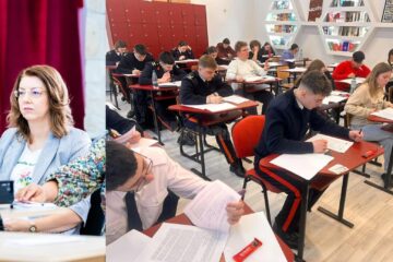 Etapa locală a Olimpiadei de limba engleză