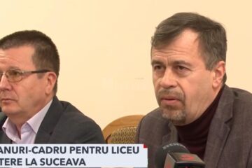 IȘJ a inițiat o discuție despre planurile-cadru de la liceu. FOTO Antena 3 Suceava