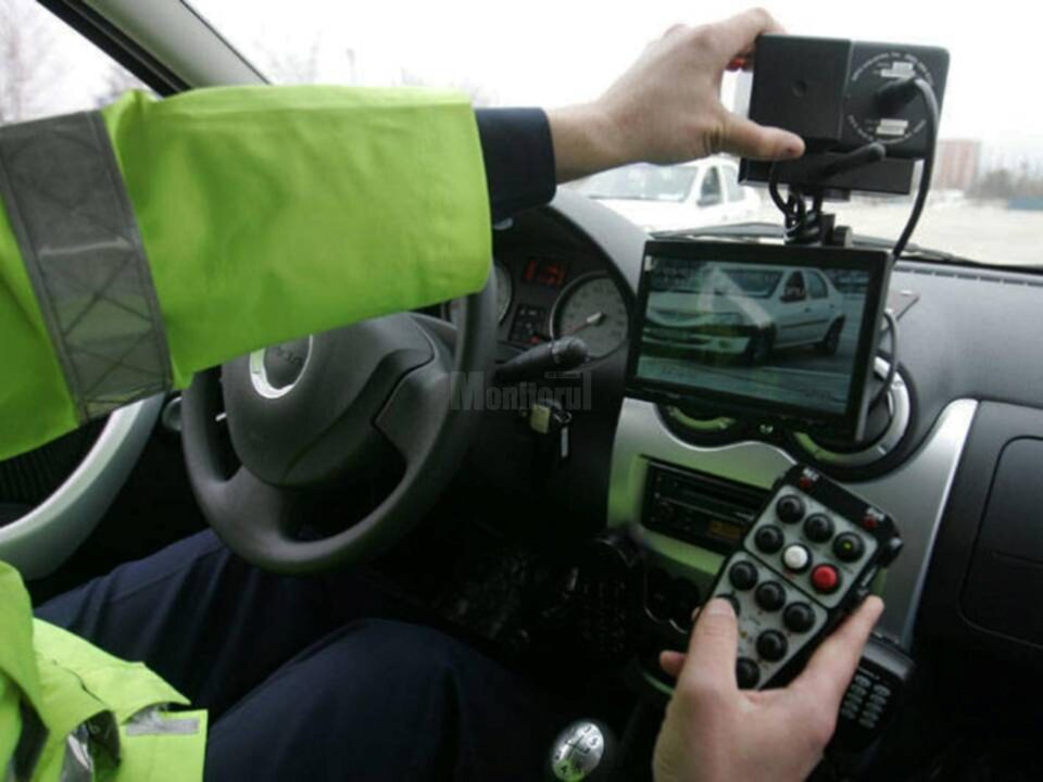 Aparatul radar a consemnat o viteză de 191 km/h, într-o porțiune unde viteza era limitată la 70 km/h Aparatul radar a consemnat o viteză de 191 km/h, într-o porțiune unde viteza era limitată la 70 km/h