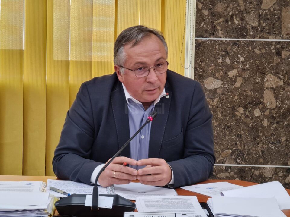 Dan Cusnir, viceprimar al municipiului Suceava