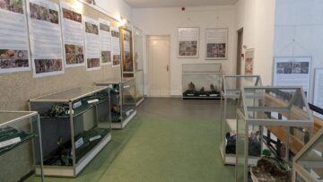 Expoziție temporară specială „Devoratorii de cașcaval”