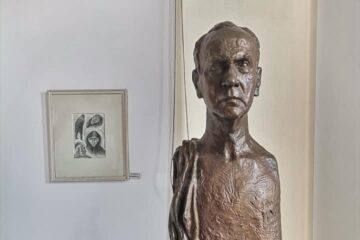 Ion Irimescu – Autoportret