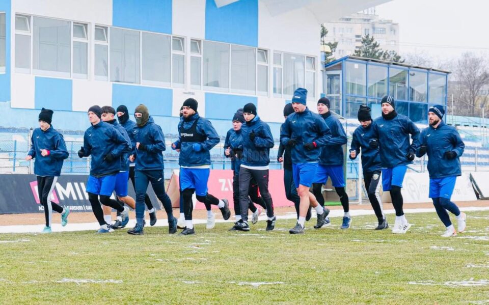 Lotul Cetății s-a reunit la stadionul Areni