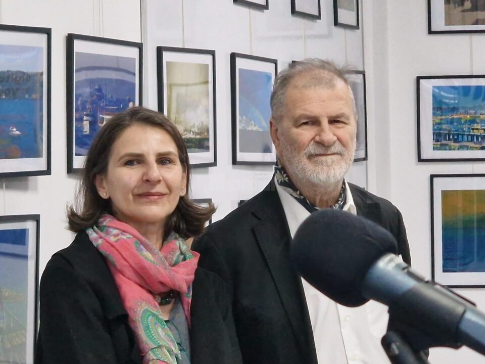 Casandra Burz-Pînzaru-Dağli, fiica maestrului Mihai Pânzaru PIM