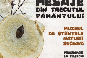 „Mesaje din trecutul pământului”, la Muzeul de Științele Naturii
