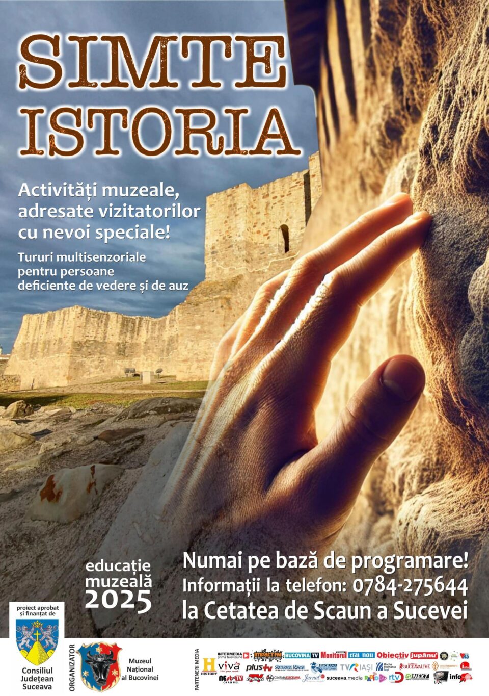 Proiecte de educație muzeală, la Casa Custodelui și la Cetatea de Scaun
