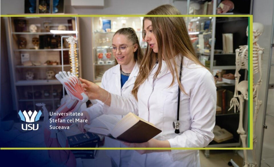 Ședințe de pregătire gratuite la Anatomie, organizate de Facultatea de Medicină și Științe Biologice din cadrul USV Ședințe de pregătire gratuite la Anatomie, organizate de Facultatea de Medicină și Științe Biologice din cadrul USV