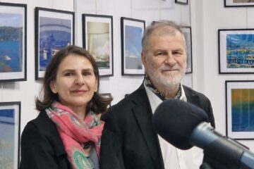 Casandra Burz-Pînzaru-Dağli, fiica maestrului Mihai Pânzaru PIM