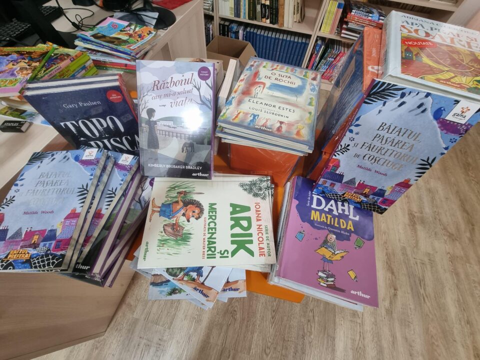 „Prietenii din bibliotecă”, proiect în desfășurare la Școala Gimnazială „Dimitrie Onciul” Straja „Prietenii din bibliotecă”, proiect în desfășurare la Școala Gimnazială „Dimitrie Onciul” Straja