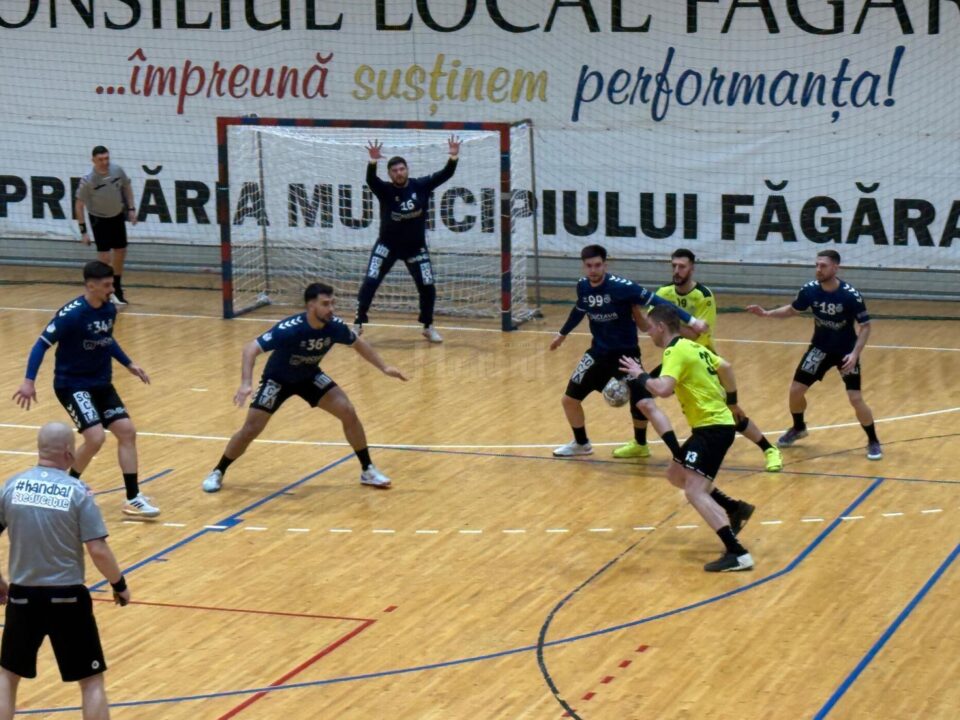 CSU Suceava a castigat duelul de la Fagaras