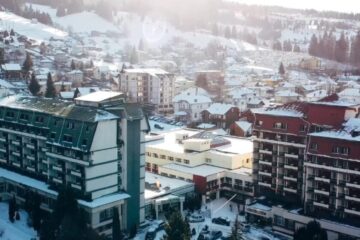 Complexul Hotelier Bradul-Călimani din Vatra Dornei oferă tratament balnear gratuit pentru persoanele asigurate din întregul bazin al Dornelor