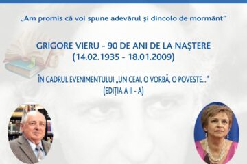 „Grigore Vieru- 90 de ani de la naștere”