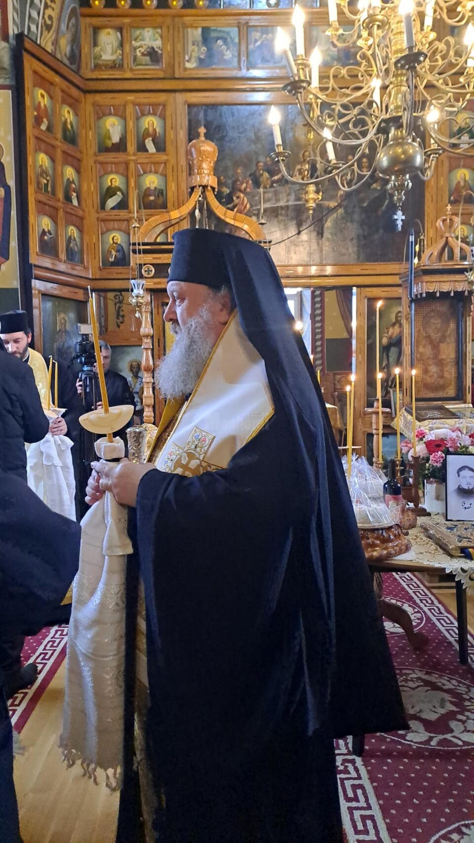 Preasfințitul Timotei Prahoveanul, episcop-vicar al Arhiepiscopiei Bucureștilor