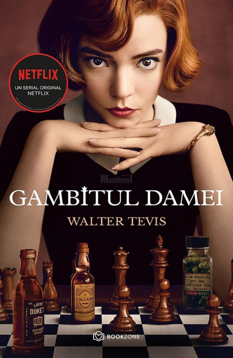O carte pe zi: „Gambitul Damei”