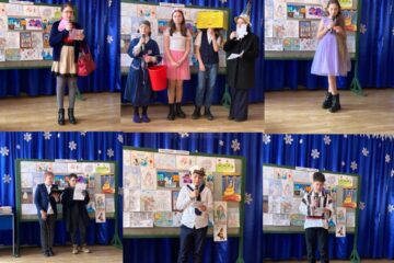„Carnavalul poveștilor”, la Școala Gimnazială „Miron Costin” Suceava