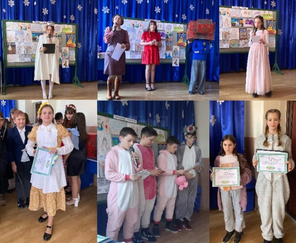 „Carnavalul poveștilor”, la Școala Gimnazială „Miron Costin” Suceava